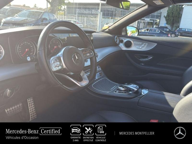 Photo 10 de l’annonce de MERCEDES-BENZ Classe E Cabriolet d’occasion à vendre à MONTPELLIER