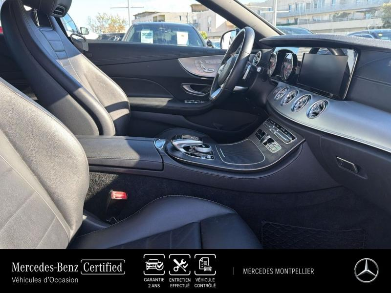 Photo 11 de l’annonce de MERCEDES-BENZ Classe E Cabriolet d’occasion à vendre à MONTPELLIER