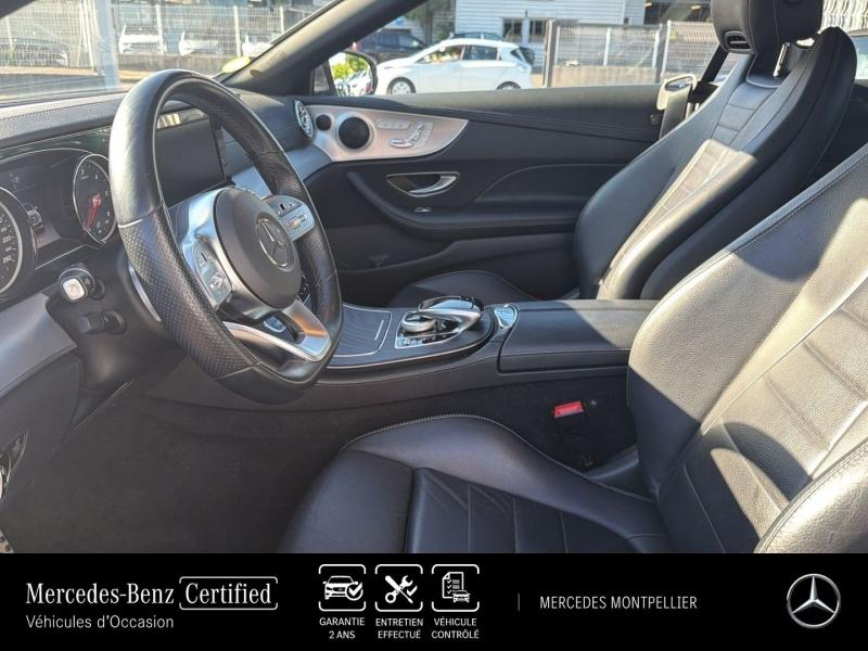 Photo 12 de l’annonce de MERCEDES-BENZ Classe E Cabriolet d’occasion à vendre à MONTPELLIER