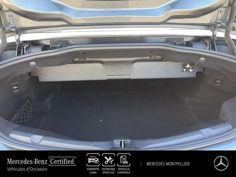 Photo 15 de l’annonce de MERCEDES-BENZ Classe E Cabriolet d’occasion à vendre à MONTPELLIER