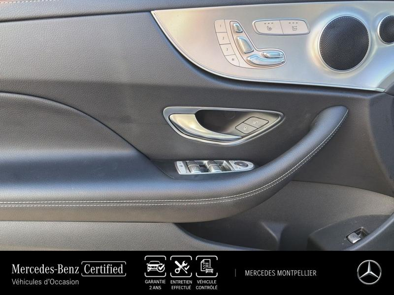 Photo 16 de l’annonce de MERCEDES-BENZ Classe E Cabriolet d’occasion à vendre à MONTPELLIER