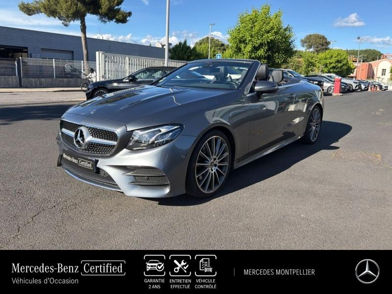Photo 17 de l’annonce de MERCEDES-BENZ Classe E Cabriolet d’occasion à vendre à MONTPELLIER