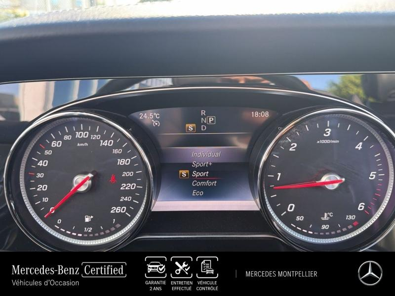 Photo 20 de l’annonce de MERCEDES-BENZ Classe E Cabriolet d’occasion à vendre à MONTPELLIER