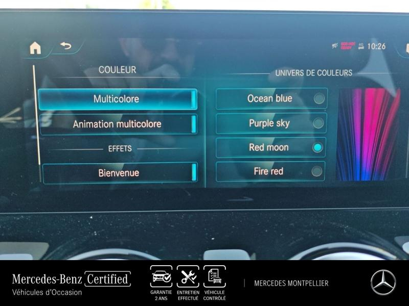 Photo 18 de l’annonce de MERCEDES-BENZ Classe GLA d’occasion à vendre à MONTPELLIER