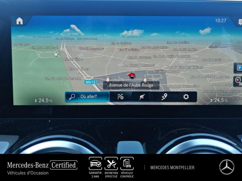 Photo 20 de l’annonce de MERCEDES-BENZ Classe GLA d’occasion à vendre à MONTPELLIER