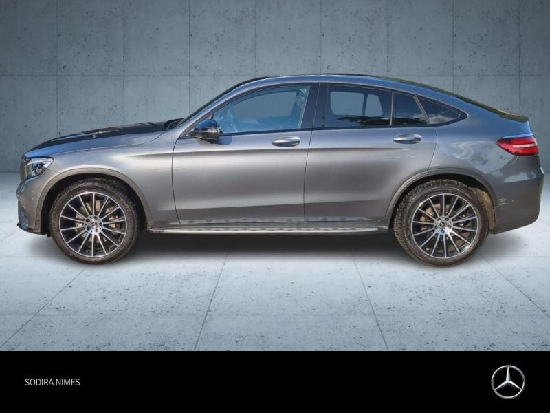 Photo 3 de l’annonce de MERCEDES-BENZ GLC Coupé d’occasion à vendre à NIMES