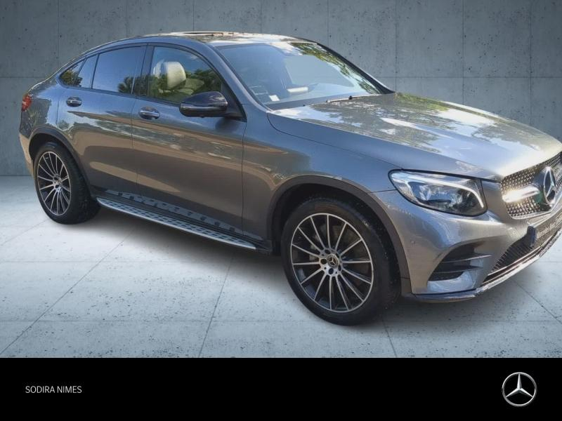 Photo 4 de l’annonce de MERCEDES-BENZ GLC Coupé d’occasion à vendre à NIMES