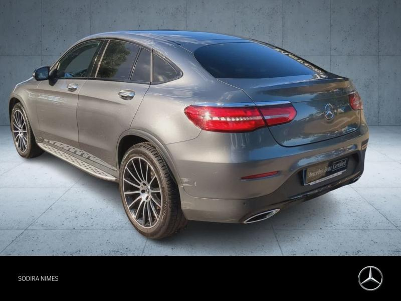 Photo 8 de l’annonce de MERCEDES-BENZ GLC Coupé d’occasion à vendre à NIMES