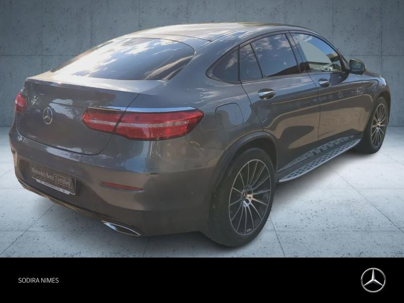 Photo 9 de l’annonce de MERCEDES-BENZ GLC Coupé d’occasion à vendre à NIMES