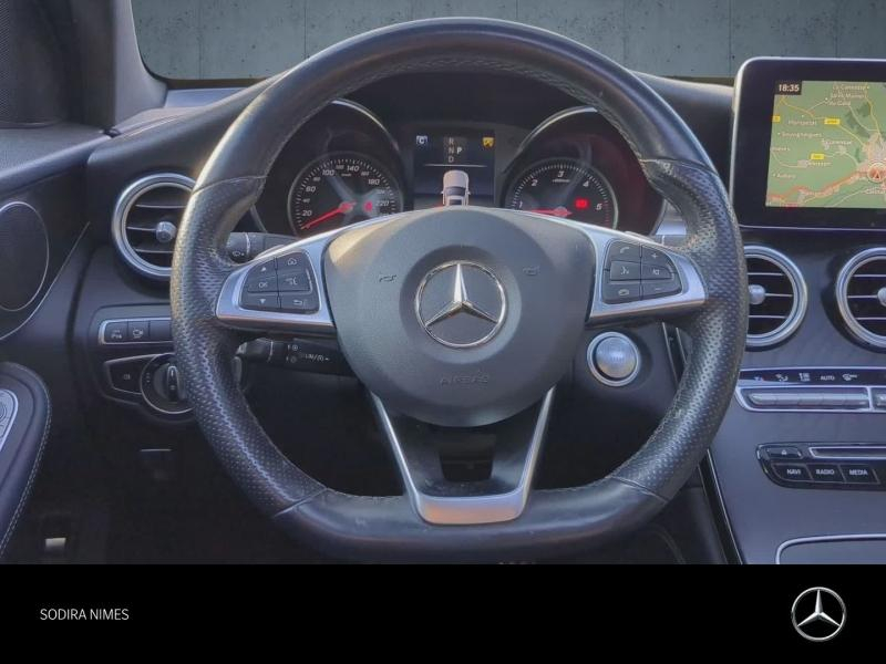 Photo 18 de l’annonce de MERCEDES-BENZ GLC Coupé d’occasion à vendre à NIMES