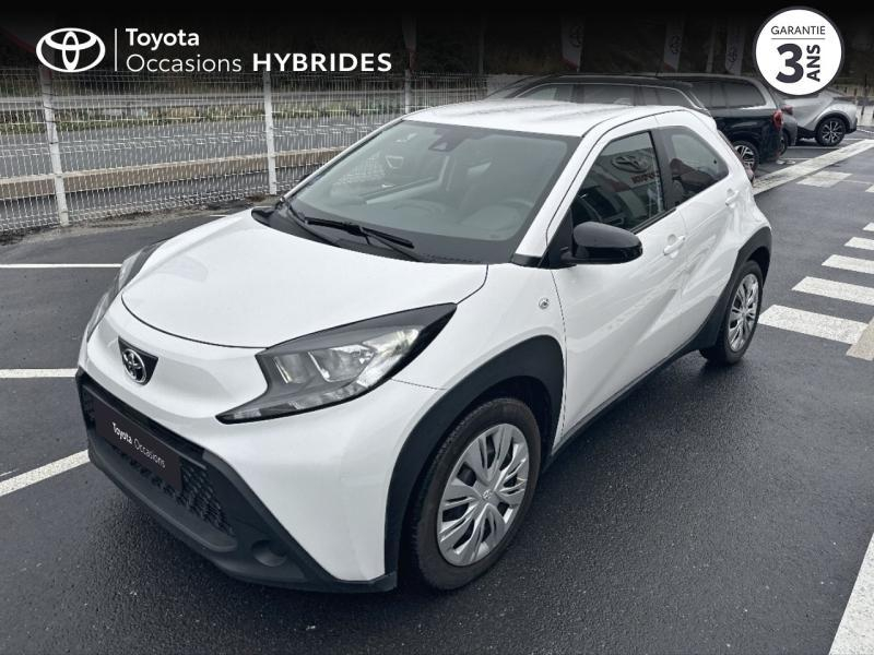 Photo 14 de l’annonce de TOYOTA Aygo X d’occasion à vendre à LATTES