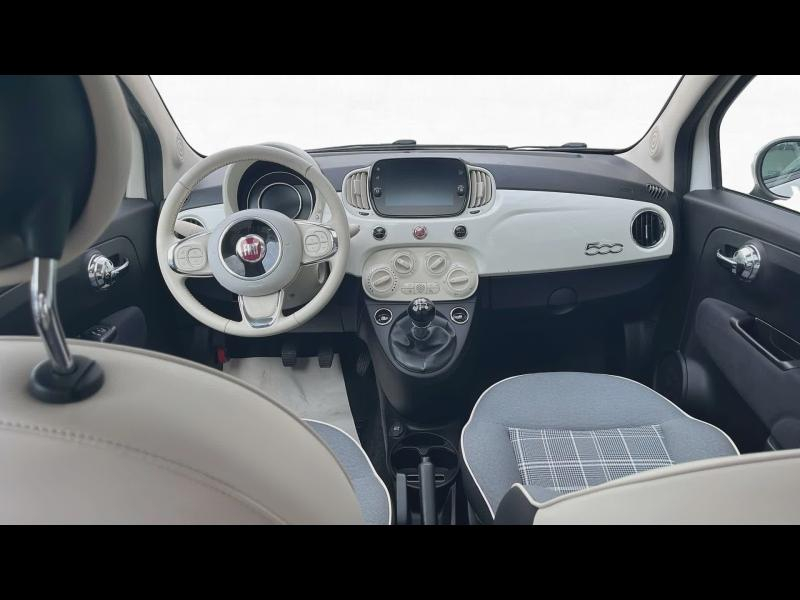 Photo 11 de l’annonce de FIAT 500 d’occasion à vendre à NARBONNE