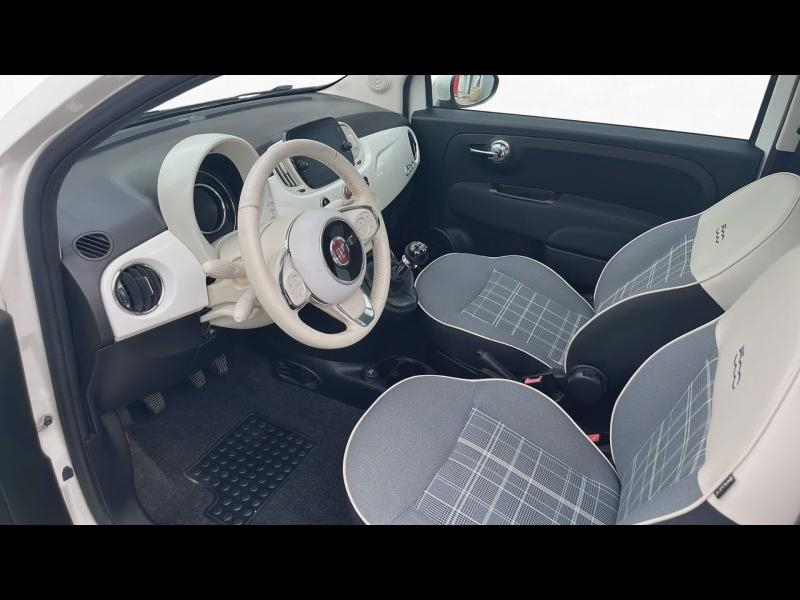 Photo 14 de l’annonce de FIAT 500 d’occasion à vendre à NARBONNE