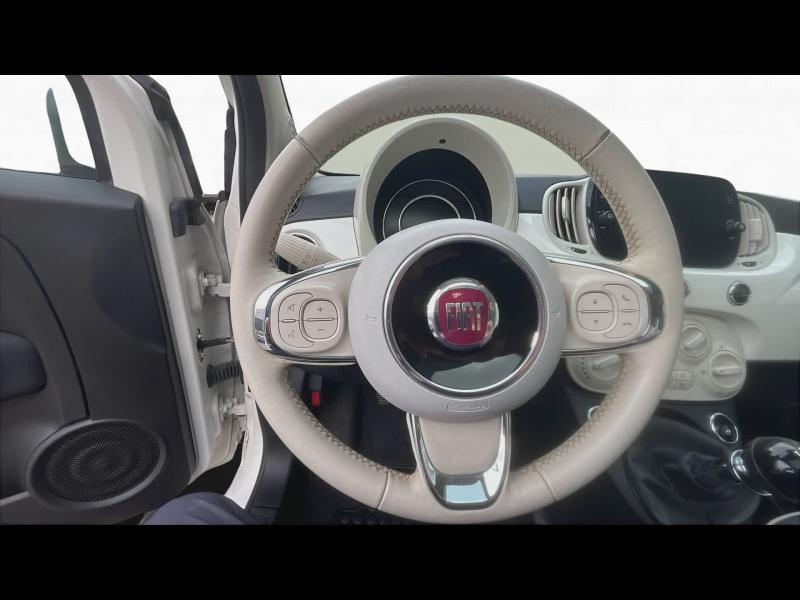 Photo 16 de l’annonce de FIAT 500 d’occasion à vendre à NARBONNE