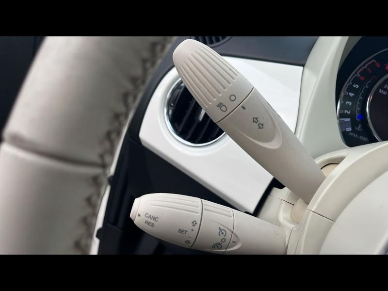Photo 19 de l’annonce de FIAT 500 d’occasion à vendre à NARBONNE