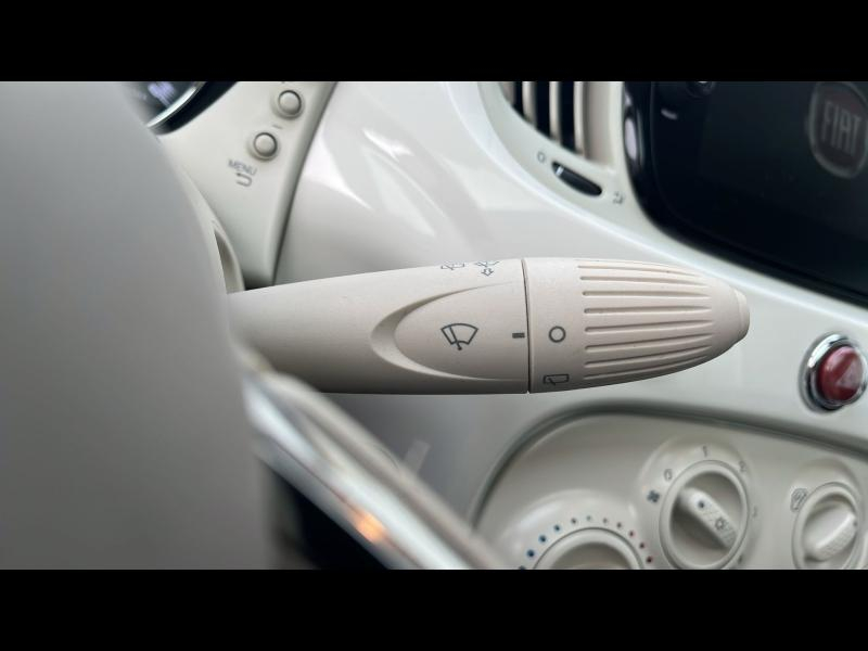 Photo 20 de l’annonce de FIAT 500 d’occasion à vendre à NARBONNE