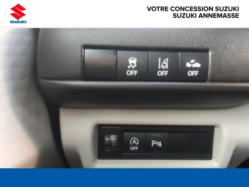 Photo 14 de l’annonce de SUZUKI Swift d’occasion à vendre à CHAMBERY