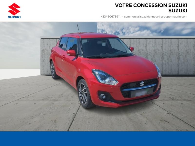Photo 7 de l’annonce de SUZUKI Swift d’occasion à vendre à ANNECY