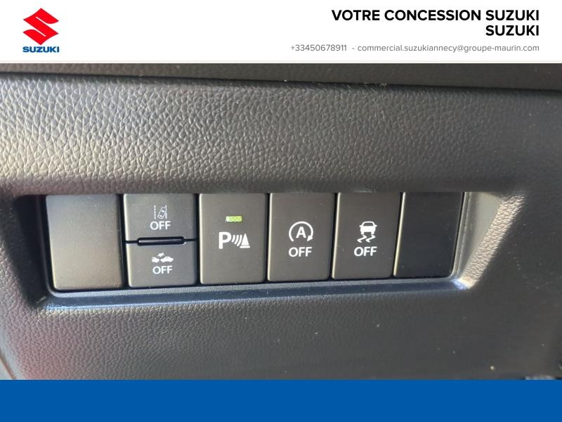 Photo 10 de l’annonce de SUZUKI Swift d’occasion à vendre à ANNECY