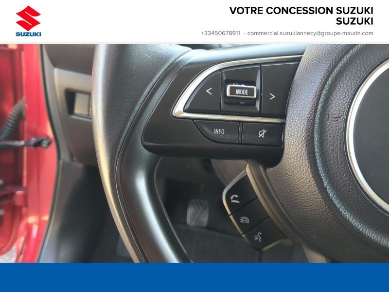 Photo 11 de l’annonce de SUZUKI Swift d’occasion à vendre à ANNECY