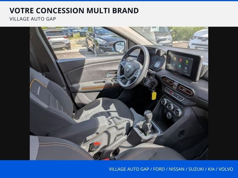 Photo 10 de l’annonce de DACIA Sandero d’occasion à vendre à GAP
