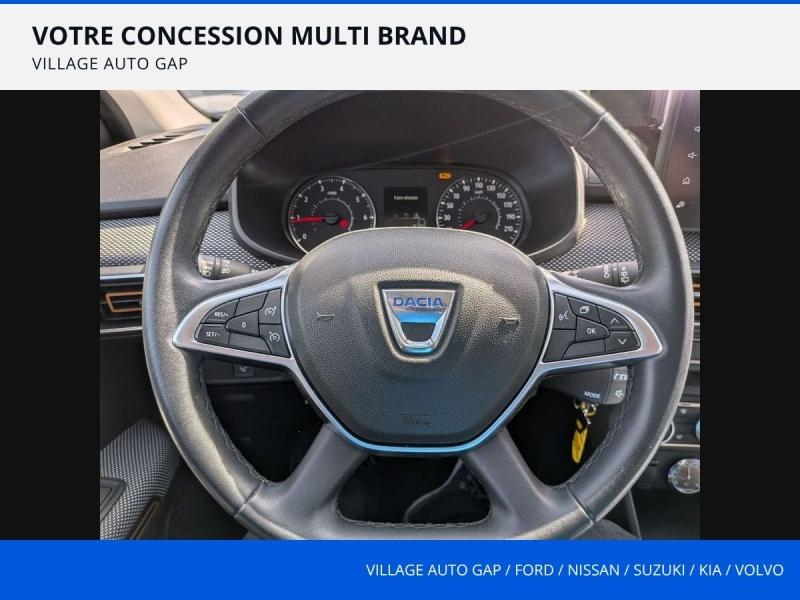 Photo 17 de l’annonce de DACIA Sandero d’occasion à vendre à GAP