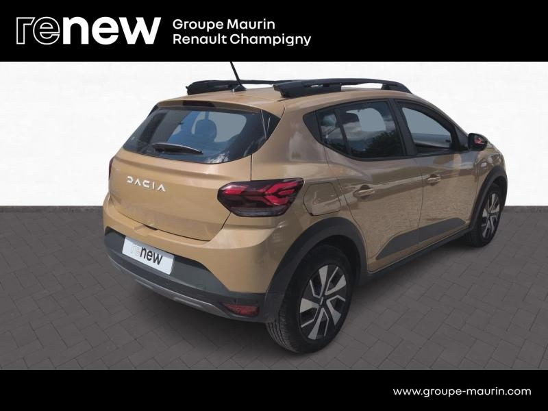Photo 5 de l’annonce de DACIA Sandero d’occasion à vendre à CHAMPIGNY-SUR-MARNE