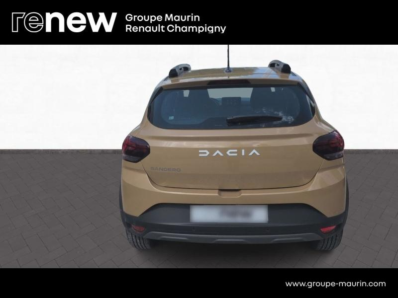 Photo 6 de l’annonce de DACIA Sandero d’occasion à vendre à CHAMPIGNY-SUR-MARNE