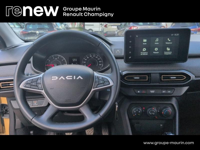Photo 13 de l’annonce de DACIA Sandero d’occasion à vendre à CHAMPIGNY-SUR-MARNE
