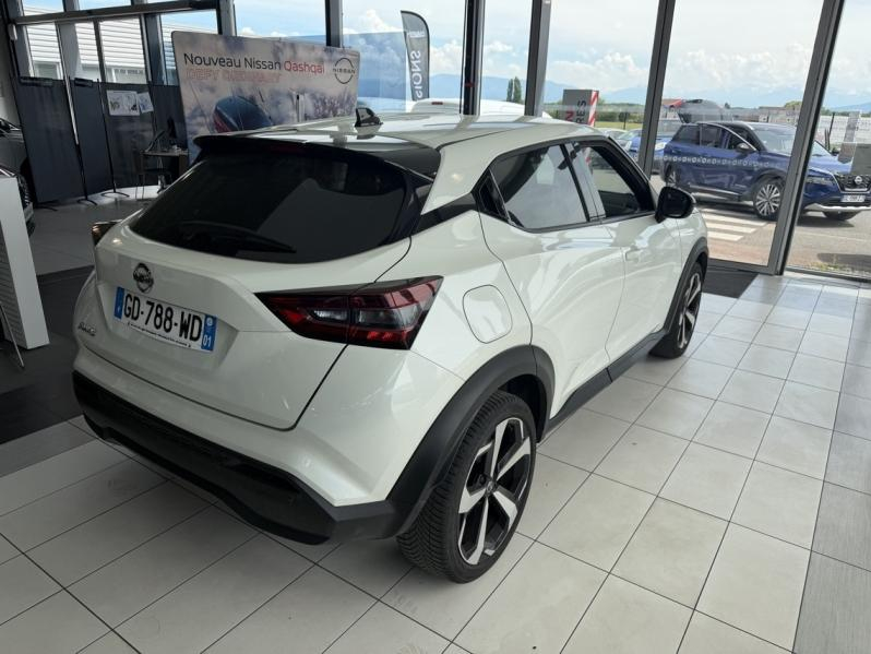 Photo 5 de l’annonce de NISSAN Juke d’occasion à vendre à PAYS DE GEX