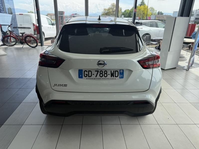 Photo 7 de l’annonce de NISSAN Juke d’occasion à vendre à PAYS DE GEX