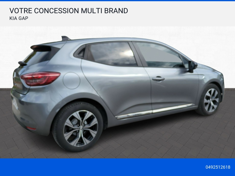 Photo 7 de l’annonce de RENAULT Clio d’occasion à vendre à GAP