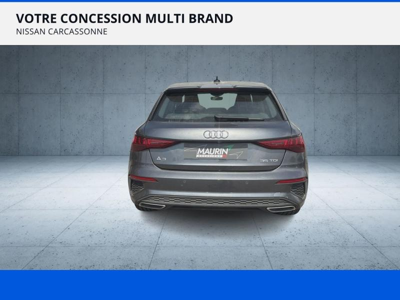 Photo 6 de l’annonce de AUDI A3 Sportback d’occasion à vendre à CARCASSONNE