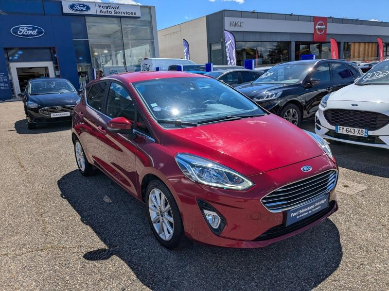 Photo 4 de l’annonce de FORD Fiesta d’occasion à vendre à AVIGNON