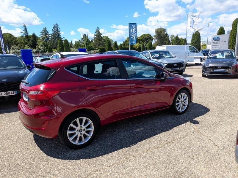 Photo 5 de l’annonce de FORD Fiesta d’occasion à vendre à AVIGNON