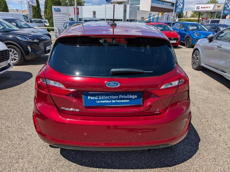 Photo 6 de l’annonce de FORD Fiesta d’occasion à vendre à AVIGNON