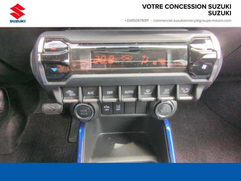Photo 17 de l’annonce de SUZUKI Ignis d’occasion à vendre à ANNECY