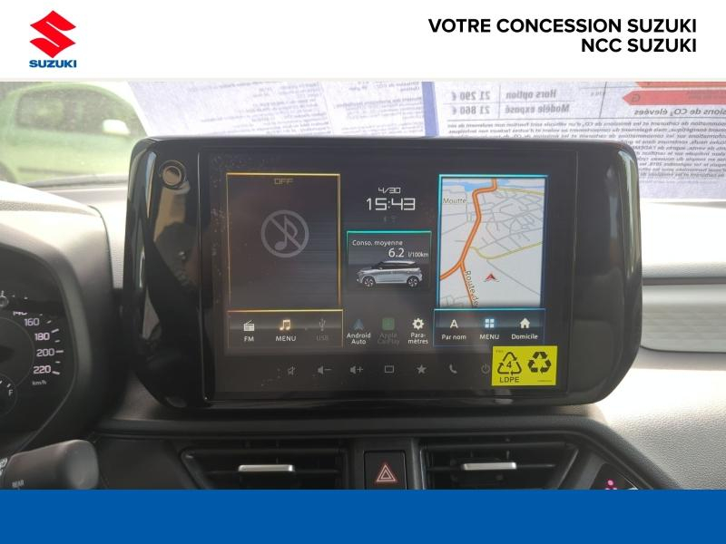 Photo 13 de l’annonce de SUZUKI Swift d’occasion à vendre à BELLERIVE-SUR-ALLIER