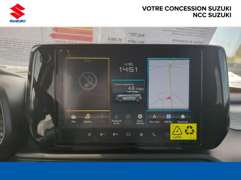 Photo 11 de l’annonce de SUZUKI Swift d’occasion à vendre à BELLERIVE-SUR-ALLIER