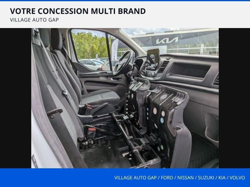 Photo 10 de l’annonce de FORD Transit Custom Fg VUL d’occasion à vendre à GAP