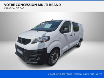 PEUGEOT Expert Fg VUL Long 2.0 BlueHDi 180ch S&S Cabine Approfondie Fixe Premium EAT8