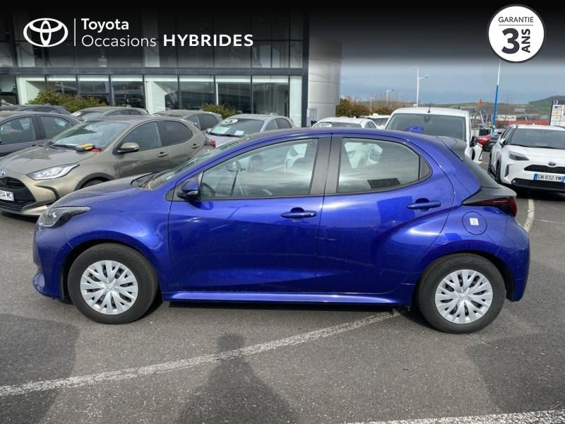 Photo 3 de l’annonce de TOYOTA Yaris d’occasion à vendre à AUBIÈRE