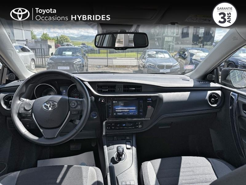 Photo 8 de l’annonce de TOYOTA Auris d’occasion à vendre à AUBIÈRE