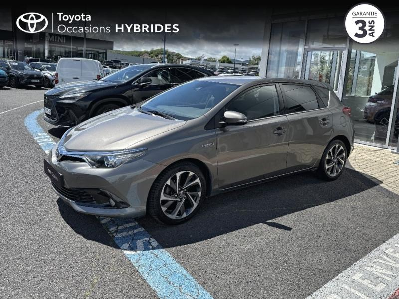Photo 17 de l’annonce de TOYOTA Auris d’occasion à vendre à AUBIÈRE