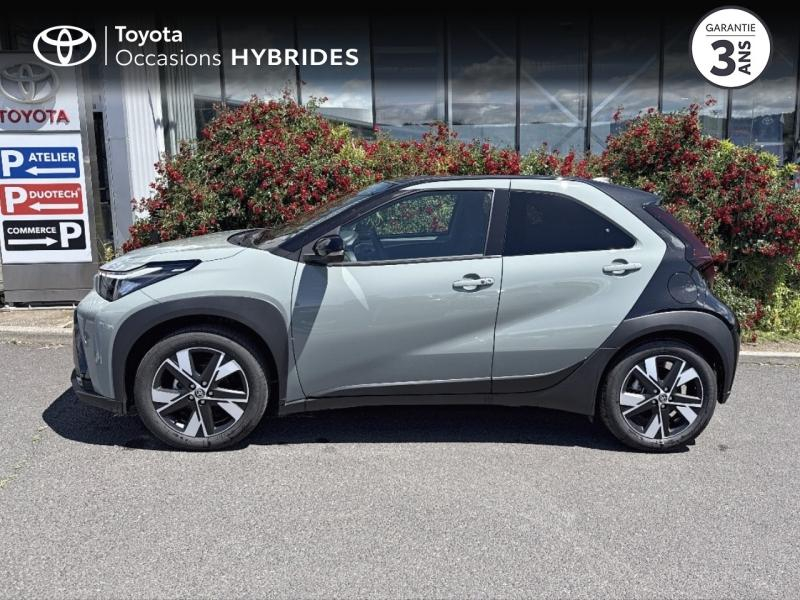 Photo 3 de l’annonce de TOYOTA Aygo X d’occasion à vendre à AUBIÈRE