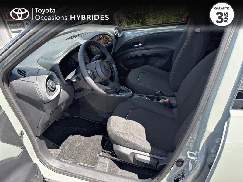 Photo 11 de l’annonce de TOYOTA Aygo X d’occasion à vendre à AUBIÈRE