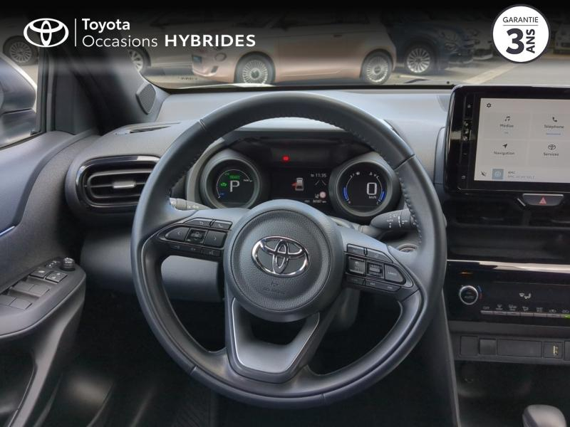 Photo 9 de l’annonce de TOYOTA Yaris Cross d’occasion à vendre à CHARMEIL