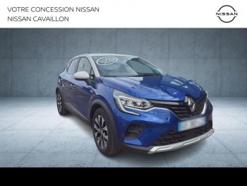 RENAULT Captur 1.6 E-Tech hybride 145ch Evolution 52877 km à vendre