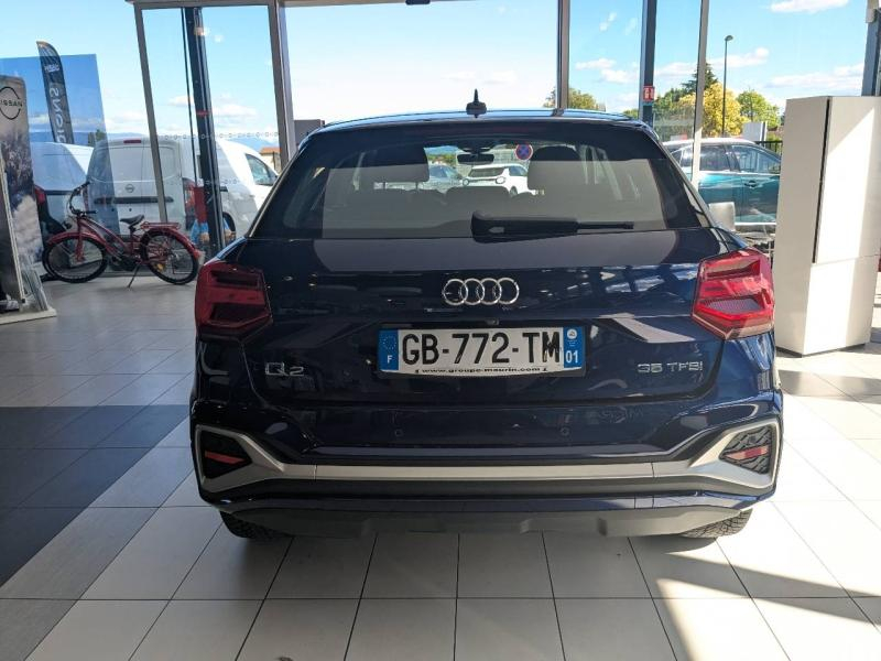 Photo 9 de l’annonce de AUDI Q2 d’occasion à vendre à PAYS DE GEX
