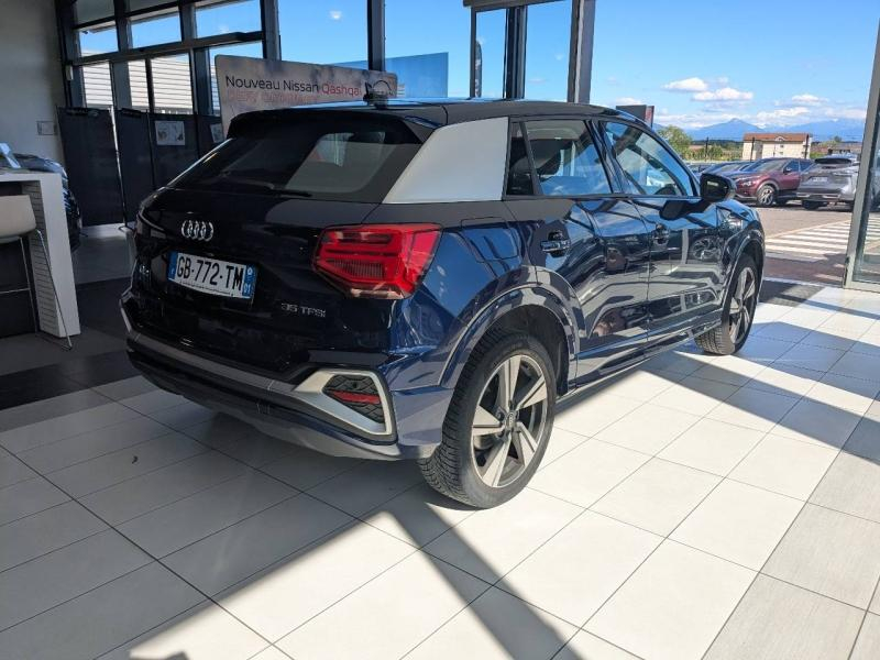 Photo 10 de l’annonce de AUDI Q2 d’occasion à vendre à PAYS DE GEX